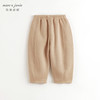 【加绒】马克珍妮女童小樱桃百搭运动裤儿童萝卜裤秋冬新款241315 商品缩略图3