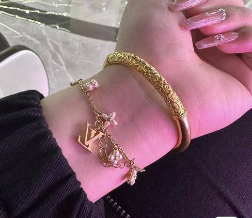 驴家小花双层手链/项链（UY*XIb） 商品图5