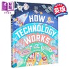 【中商原版】DK 科技如何运作 英文原版 百科全书 科普百科How Technology Works 商品缩略图0