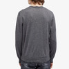 DSQUARED2 男士枫叶刺绣提花徽标羊毛长袖针织衫 灰色 S74HA1481 D13034 963 商品缩略图2