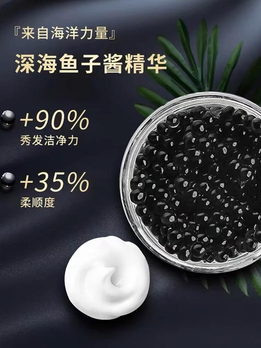 【海关保税直发】澳洲AGERIOS鱼子酱丝滑洗发水-护发素-滋润养护-会员5折 商品图2