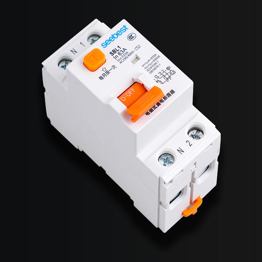电磁式 漏电SBL1/2P系列 商品图2
