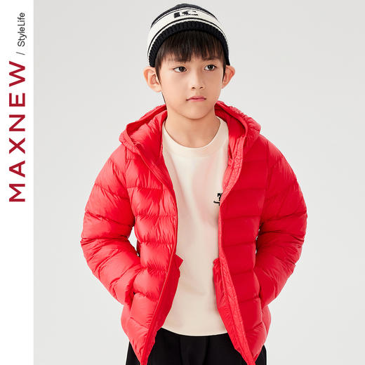 【棉羽】童装轻薄羽绒 1N4343601 商品图4