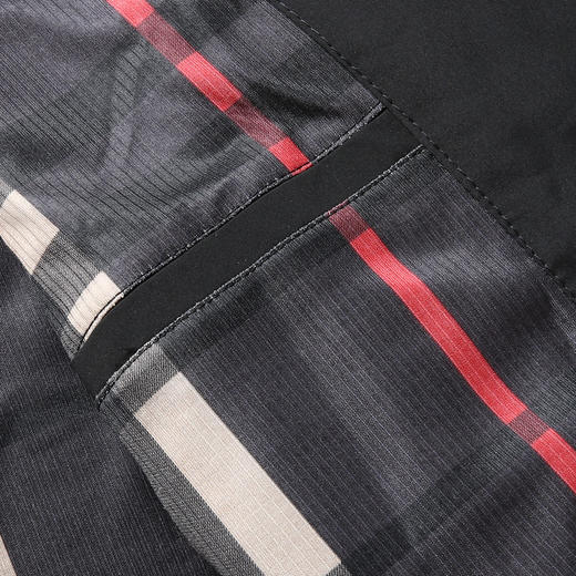 【可拆卸帽】【新款DLS】大依优型大码连帽夹克外套加肥加大肥佬休闲上衣男士胖子 商品图8