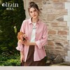 
OLrain欧芮儿粉色长袖衬衫女秋季2024年新款简约慵懒风牛仔外套 商品缩略图0