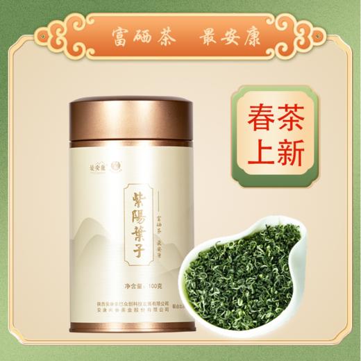 最安康紫阳叶子  100g/罐 商品图1
