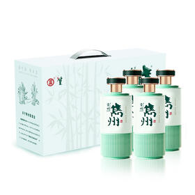 500ml42度隽州·青竹酒礼盒装（500ml*4）