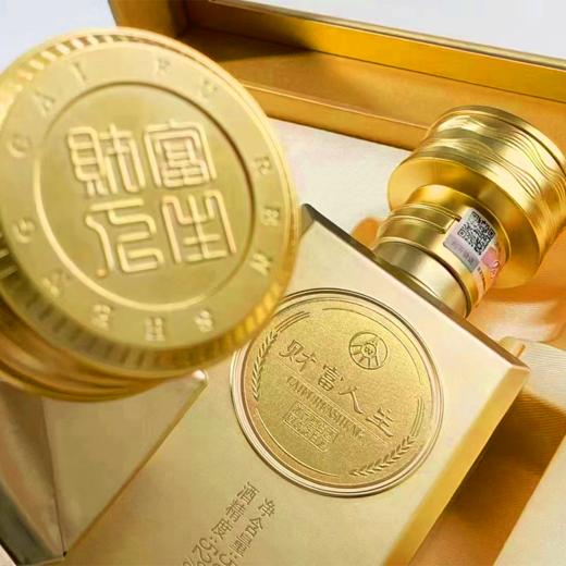 一价到底 【五粮液财富人生金砖酒】52度浓香型白酒，匠心勾调，酒香温和，品质稳定，雍容饱满，回味悠长。详情页领200元补贴券，券后只要499元/对。 商品图2