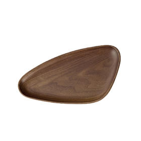 【已绝版】黑胡桃三角盘