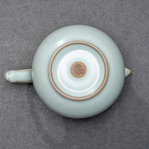 美器｜东道汝窑【莲升茶海】天青，2024甲辰龙年 商品图3
