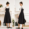 
OLrain欧芮儿法式黑色连衣裙女秋季2024年新款赫本风气质吊带裙子 商品缩略图1