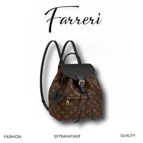 驴家M45515  双肩包Montsouris 小号双肩包