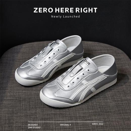 ZHR则则透气平底德训鞋女软底小白鞋女鞋2024新款ins百搭休闲鞋女 商品图9