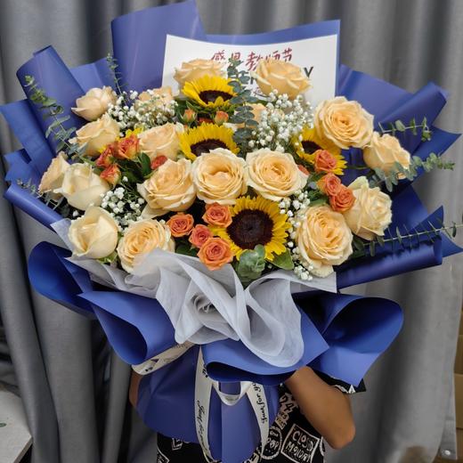 教师节定制向日葵花束多款选择全国同城专送 商品图1