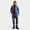 【一】DSQUARED2 男士 Bro  棉质休闲牛仔裤 蓝色 S74LB1558 S30342 470 商品缩略图1