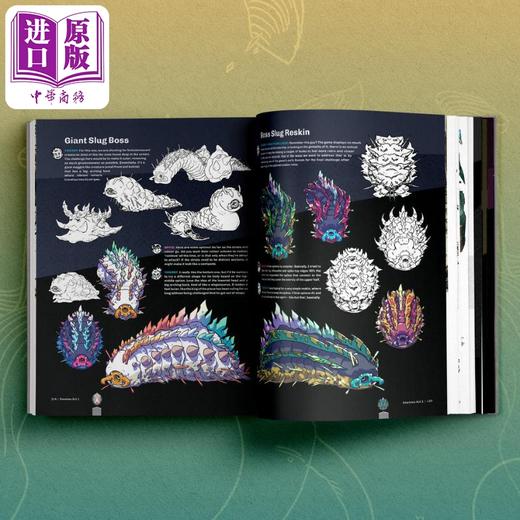 【中商原版】Sea of Stars: The Concept Art of Bryce Kho 进口艺术 星之海游戏概念艺术集 布莱斯·科霍 3dtotal 商品图1