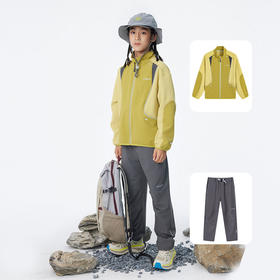 onmygame【分区控温】 运动针织外套/【超轻彩壳裤】 万能搭配 防泼水