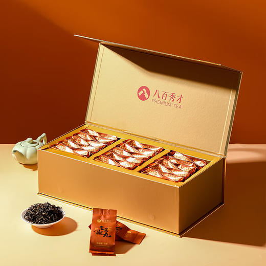 【69年老树】八百秀才古树英红九号红茶礼盒装300g送礼佳品 商品图1
