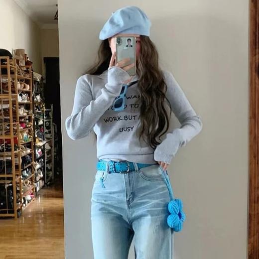 <曾小咸推荐>复古毛衣针织衫 日常139/件 活动价89.99！！ 商品图3