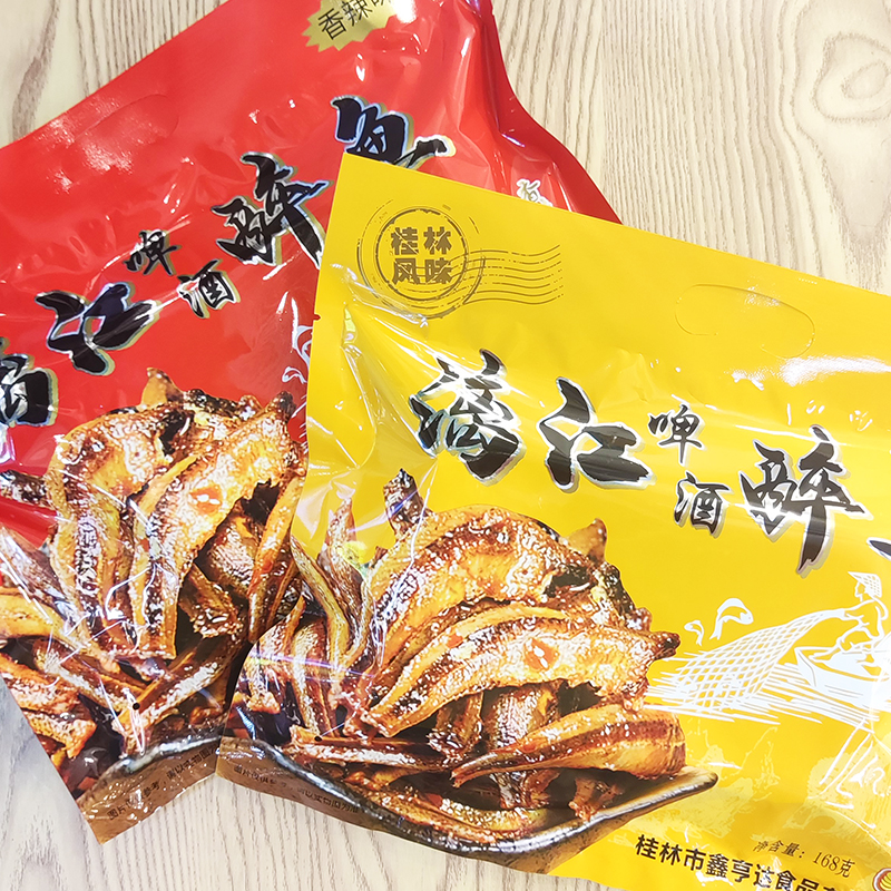 漓江啤酒醉鱼 168g