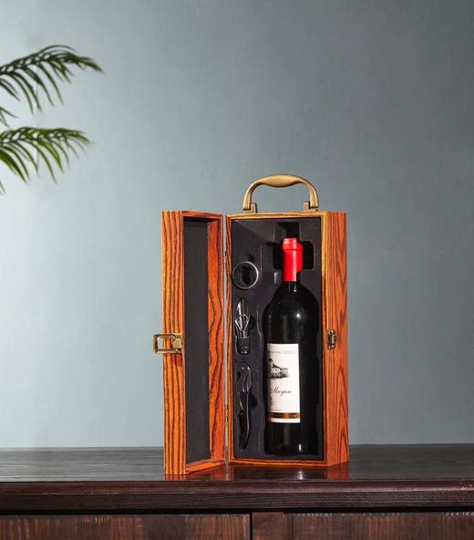 单支皮面木盒 商品图1