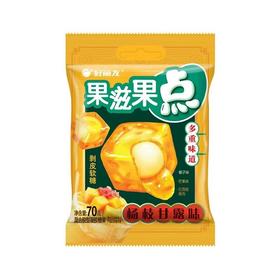 T好丽友70g杨枝甘露味果滋果心