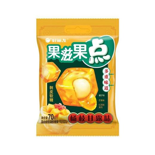 T好丽友70g杨枝甘露味果滋果心 商品图0