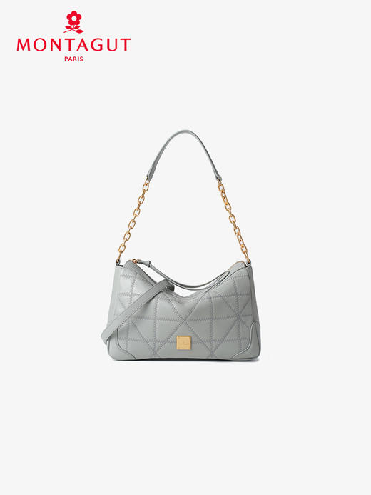 梦特娇新款羊皮斜挎单肩时尚百搭轻松高级感 商品图0