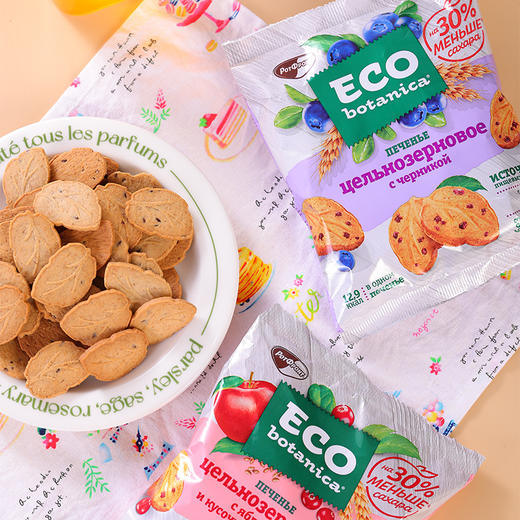 易斯欧多种口味全麦饼干200g 商品图2