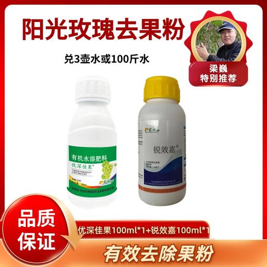 阳光玫瑰去果粉方案包   3壶水或者100斤水 商品图0