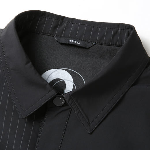 【DLS】大依优型大码翻领夹克外套加肥加大肥佬休闲上衣男士胖子 商品图2