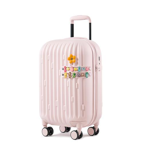 银座新款ins风可爱少女系仙人掌系列拉链箱6857L 商品图9