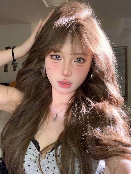 skeye 半年抛美瞳 害羞蝶豆花 直径14.5mm 着色 13.9mm 商品图8