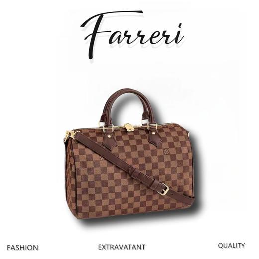 驴家M41367  speedy枕头30 老花棋盘格 商品图0