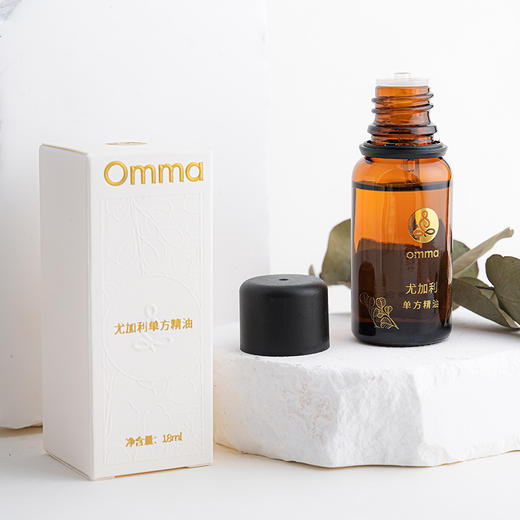 omma 尤加利单方精油 商品图5