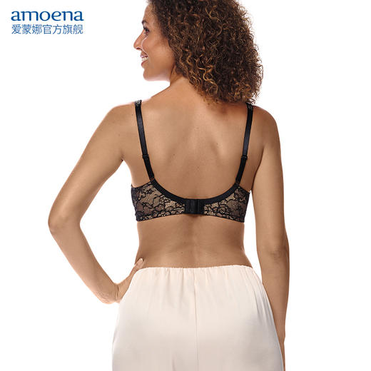 【优惠详情咨询客服】爱蒙娜amoena 德国进口义乳文胸乳腺术后专用胸罩无钢圈内衣44871 无海绵罩杯款 商品图2