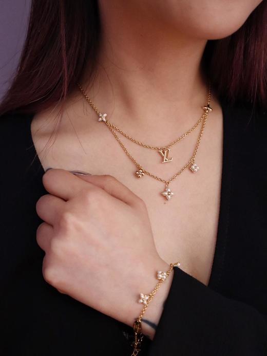 驴家小花双层手链/项链（UY*XIb） 商品图4