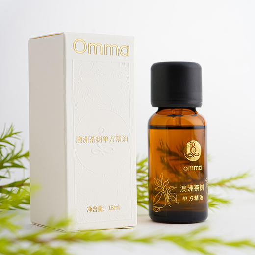 omma 澳洲茶树单方精油 商品图5