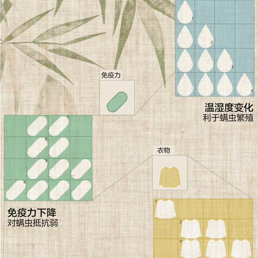 【代言人成毅同款】有棵树防螨透气长袖家居服套装-S0045 商品图4