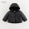 【加绒】马克珍妮女童休闲连帽外套儿童棉衣2024年冬装新款241650 商品缩略图1