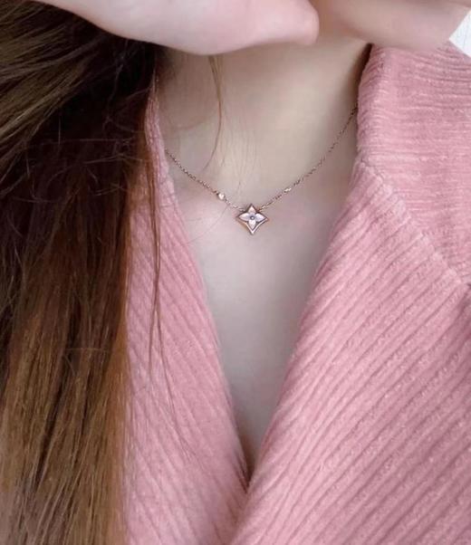 驴家高级*版方形贝母项链（SJ） 商品图5