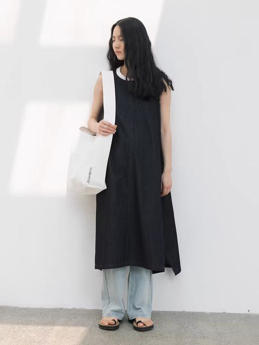 步履不停/4A31115C/背心式牛仔连衣裙 商品图3