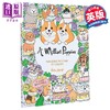 【中商原版】一百万只小狗 涂色书 A Million Puppies Paw-some Pooches to Colour 英文原版 Lulu Mayo 生活休闲 商品缩略图0