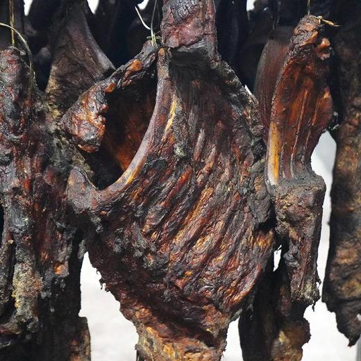 酉友土家烟熏排骨手工自制咸肉风干肉500g/袋 商品图2