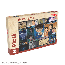 pic it 200片拼图 名侦探柯南 经典案件探秘PITCKS51406