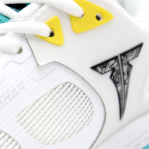 Tibhar挺拔乒乓球鞋 飞翼2.0 专业兵乓球运动鞋比赛鞋训练鞋 白黑色/湖蓝色 商品图3