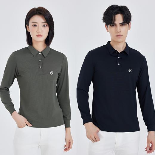 疯抢中！！【英国百富Byford】商务长袖POLO衫 时尚百搭 休闲透气（男女同款） 商品图12