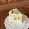 半糖｜青提切角蛋糕 商品缩略图0