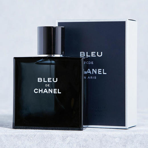 [男友香]CHANEL香奈儿蔚蓝男士香水100ml李现同款blue木质香持久留香（SLB） 商品图1
