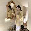 金蘑菇菇【芝士奶糕】设计师高定骆驼绒大衣冬宽松氛围感双面呢外套 商品缩略图2